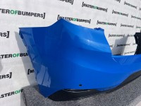 BMW X2 M Sport F39 2018-2023 Rear Bumper 4 Pdc Genuine [B251]