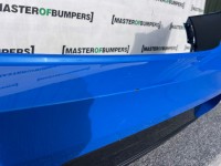 BMW X2 M Sport F39 2018-2023 Rear Bumper 4 Pdc Genuine [B251]