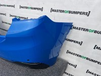 BMW X2 M Sport F39 2018-2023 Rear Bumper 4 Pdc Genuine [B251]