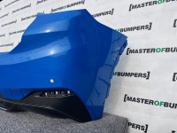 BMW X2 M Sport F39 2018-2023 Rear Bumper 4 Pdc Genuine [B251]