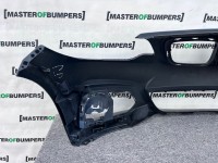 BMW 2 Series F22 F23 M Sport Cabrio 2014-2019 Front Bumper No Pdc Genuine [B244]