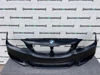 BMW 2 Series F22 F23 M Sport Cabrio 2014-2019 Front Bumper No Pdc Genuine [B244]