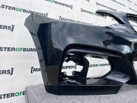 BMW 2 Series F22 F23 M Sport Cabrio 2014-2019 Front Bumper No Pdc Genuine [B244]