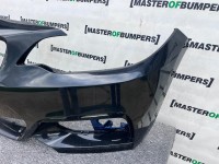 BMW 2 Series F22 F23 M Sport Cabrio 2014-2019 Front Bumper No Pdc Genuine [B244]