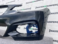 BMW 2 Series F22 F23 M Sport Cabrio 2014-2019 Front Bumper No Pdc Genuine [B244]