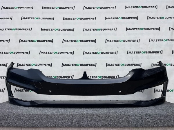 BMW 5 Series Se Lux G30 G31 Saloon Estate 2017-2020 Front Bumper Genuine [B263]