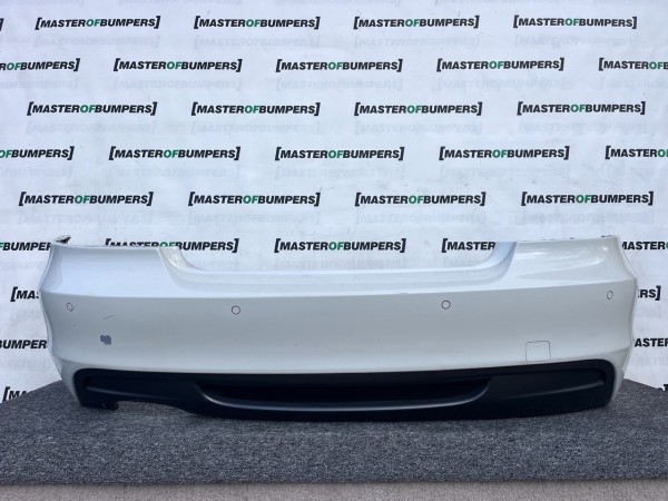 BMW 1 Series M Sport E82 E88 2007-2013 Rear Bumper 4 Pdc Genuine [B272]