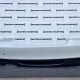 BMW 1 Series M Sport E82 E88 2007-2013 Rear Bumper 4 Pdc Genuine [B272]