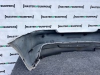 BMW 1 Series M Sport E82 E88 2007-2013 Rear Bumper 4 Pdc Genuine [B272]