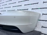 BMW 1 Series M Sport E82 E88 2007-2013 Rear Bumper 4 Pdc Genuine [B272]