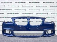 BMW 5 M Sport F10 F11 Lci 2013-2016 Front Bumper 4 Pdc + Jets Genuine [B276]