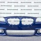 BMW 5 M Sport F10 F11 Lci 2013-2016 Front Bumper 4 Pdc + Jets Genuine [B276]