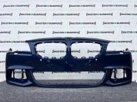 BMW 5 M Sport F10 F11 Lci 2013-2016 Front Bumper 4 Pdc + Jets Genuine [B276]