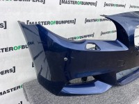 BMW 5 M Sport F10 F11 Lci 2013-2016 Front Bumper 4 Pdc + Jets Genuine [B276]