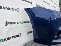 BMW 5 M Sport F10 F11 Lci 2013-2016 Front Bumper 4 Pdc + Jets Genuine [B276]