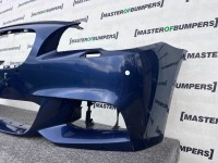 BMW 5 M Sport F10 F11 Lci 2013-2016 Front Bumper 4 Pdc + Jets Genuine [B276]