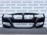 BMW 3 Series M Sport F30 F31 2013-2019 Front Bumper 4 Pdc No Jets Genuine [B296]