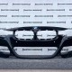 BMW 3 Series M Sport F30 F31 2013-2019 Front Bumper 4 Pdc No Jets Genuine [B296]