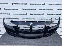 BMW 3 Series M Sport F30 F31 2013-2019 Front Bumper 4 Pdc No Jets Genuine [B296]