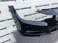 BMW 3 Series M Sport F30 F31 2013-2019 Front Bumper 4 Pdc No Jets Genuine [B296]