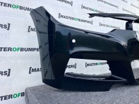 BMW 3 Series M Sport F30 F31 2013-2019 Front Bumper 4 Pdc No Jets Genuine [B296]