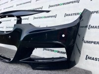 BMW 3 Series M Sport F30 F31 2013-2019 Front Bumper 4 Pdc No Jets Genuine [B296]