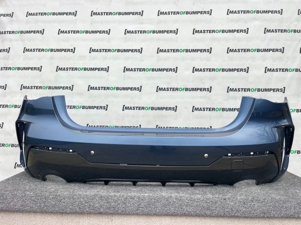 BMW 4 Series M Sport G22 G23 2020-2023 Rear Bumper 6 Pdc Genuine [B298]