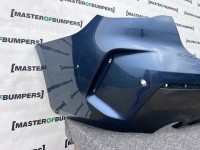 BMW 4 Series M Sport G22 G23 2020-2023 Rear Bumper 6 Pdc Genuine [B298]
