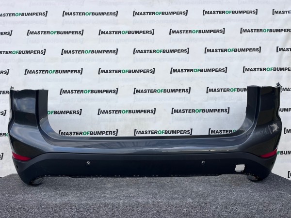BMW X1 X-line Se F48 Suv 2016-2022 Rear Bumper 4 Pdc Genuine [B305]