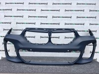 BMW X1 M Sport F48 Lci Suv 2019-2022 Front Bumper Primer 6 Pdc Genuine [B314]