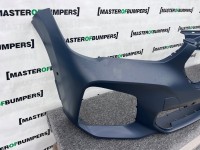 BMW X1 M Sport F48 Lci Suv 2019-2022 Front Bumper Primer 6 Pdc Genuine [B314]