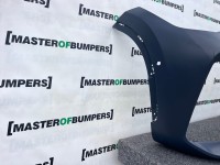 BMW X1 M Sport F48 Lci Suv 2019-2022 Front Bumper Primer 6 Pdc Genuine [B314]