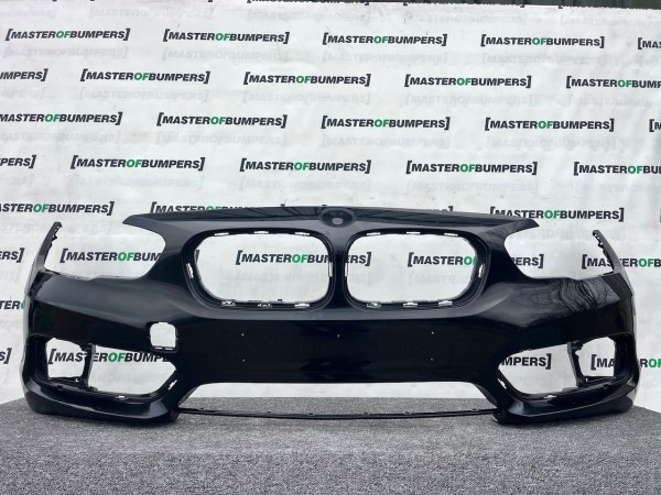 BMW 1 Sport Line F20 F21 Lci Hatchb 2016-2019 Front Bumper No Pdc Genuine [B315]