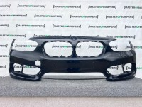BMW 1 Sport Line F20 F21 Lci Hatchb 2016-2019 Front Bumper No Pdc Genuine [B315]
