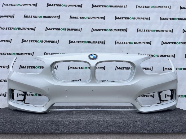 BMW 1 Sport Line F20 F21 Lci Hatchb 2016-2019 Front Bumper No Pdc Genuine [B318]