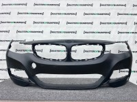 BMW 3 Series Gt M Sport F34 2013-2017 Front Bumper No Pdc No Jets Genuine [B320]