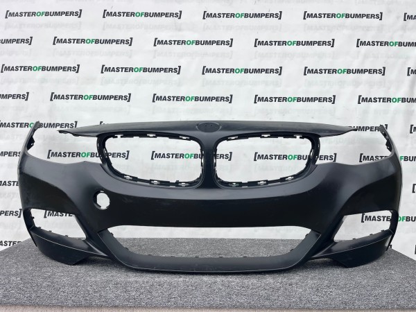 BMW 3 Series Gt M Sport F34 2013-2017 Front Bumper No Pdc No Jets Genuine [B320]