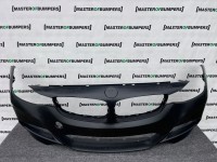 BMW 3 Series Gt M Sport F34 2013-2017 Front Bumper No Pdc No Jets Genuine [B320]