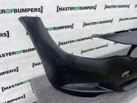 BMW 3 Series Gt M Sport F34 2013-2017 Front Bumper No Pdc No Jets Genuine [B320]