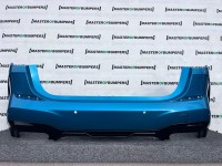 BMW 2 Gran Coupe M Sport F44 235i 240 2019-2023 Rear Bumper 6 Pdc Genuine [B324]
