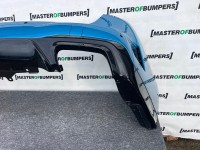 BMW 2 Gran Coupe M Sport F44 235i 240 2019-2023 Rear Bumper 6 Pdc Genuine [B324]