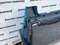 BMW 2 Gran Coupe M Sport F44 235i 240 2019-2023 Rear Bumper 6 Pdc Genuine [B324]