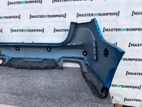 BMW 2 Gran Coupe M Sport F44 235i 240 2019-2023 Rear Bumper 6 Pdc Genuine [B324]