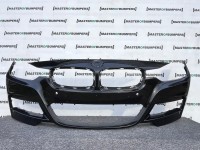 BMW 3 Series M Sport F30 F31 2013-2019 Front Bumper 4 Pdc No Jets Genuine [B332]