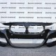 BMW 3 Series M Sport F30 F31 2013-2019 Front Bumper 4 Pdc No Jets Genuine [B332]