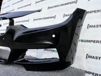 BMW 3 Series M Sport F30 F31 2013-2019 Front Bumper 4 Pdc No Jets Genuine [B332]