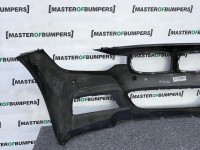 BMW 3 Series M Sport F30 F31 2013-2019 Front Bumper 4 Pdc No Jets Genuine [B332]