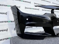 BMW 3 Series M Sport F30 F31 2013-2019 Front Bumper 4 Pdc No Jets Genuine [B332]