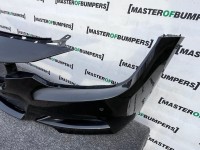 BMW 3 Series M Sport F30 F31 2013-2019 Front Bumper 4 Pdc No Jets Genuine [B332]