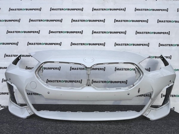 BMW 2 Gran Coupe F44 M Sport 2020-2024 Front Bumper 6 Pdc Genuine [B319]
